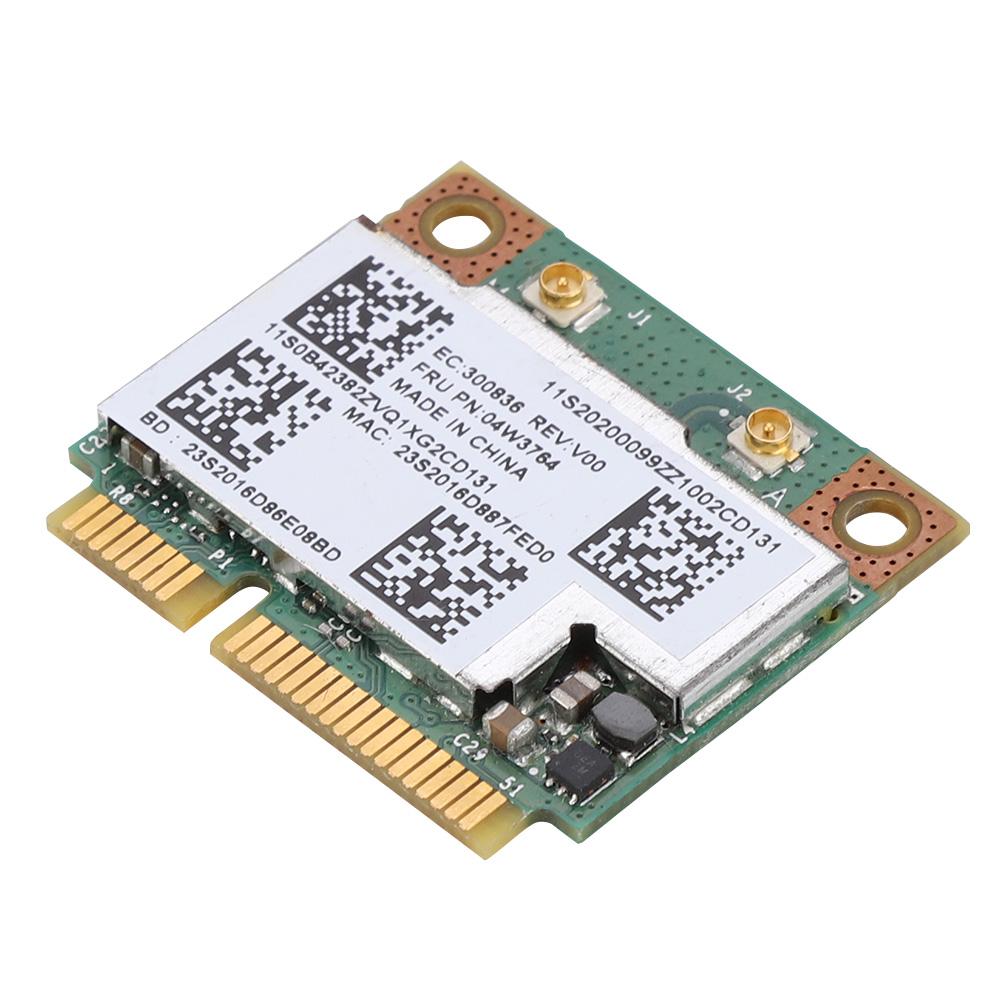 BCM943228HMB Dual Band 300M Mini PCI E Network Card For Lenovo PC 04W3746