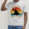 Breathable For Unisex Oneck Tshirt Graphic Kayaking Gets Me Wet Sunset Silhouette Stylish Unisex Teeshirt Lightweight Tee