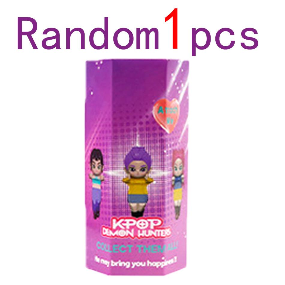 Neue Kpop Dämonenjäger Blind Box Serie Anime Figuren Ornamente Puppen Fans Kinder Geburtstagsgeschenke Zufällige Blind Box Spielzeuge