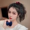 Elegant Velvet Hair Ring Scrunchie Women Girls Elastic Hair Rubber Bands Gum Accessories Tie Hair Rope Ponytail Holder Headdress