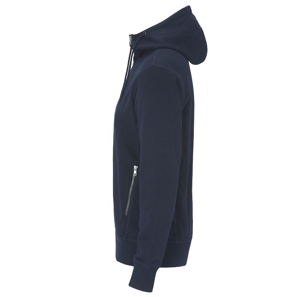 Cottover Mens French Terry Full Zip Hoodie