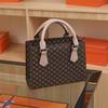 Fashion Square Small Top-handle Bags Casual Tote PU Leather Plaid Crossbody Shoulder Bag Women Handbags For Daily Used And Gift