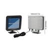 Garden Wall Light 1800mAh LED Motion Induction Light IP65 Waterproof Sensor Street Lamp Last Up To 8H for Balcony Garden Pathway