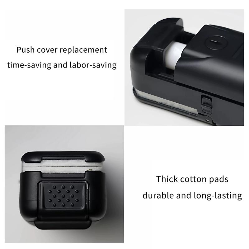 FC-01 Fiber Optic Core Wiping Clip Non-slip FTTH Cleaning Tool Ideal for Telecom Staff Fiber Optic Line Daily Maintenance