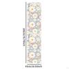 Daisy Flower Static Cling Film for , Nonadhesive Glass Decal Home Decor