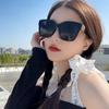 Double B Retro Square Sunglasses - European & American Street Style with UV Protection for Women
