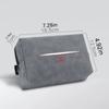 Waterproof Car Tissue Box Wear-resistant Tissue Storage Case Paper Towel Organizer  Auto Storage