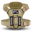 Reflective Tactical Harness for Large Dogs - Explosion-Proof & Adjustable, No-Choke Design