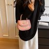 Popular Crossbody Bag, Handbag, Niche Trend, Saddle Bag, Fashionable Simple Shoulder Bag, Women's Bag