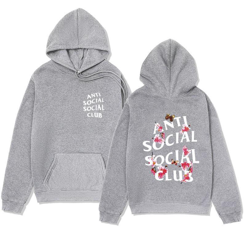 Modny męski hoodie - Styl uliczny Hip Hop, Jesień/Zima Aksamitny, Casualowa kurtka dla par