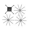 Earrings Rack Rotating Girls Display Stand Home Decoration Jewelry Storage Rack Jewelry Organizer