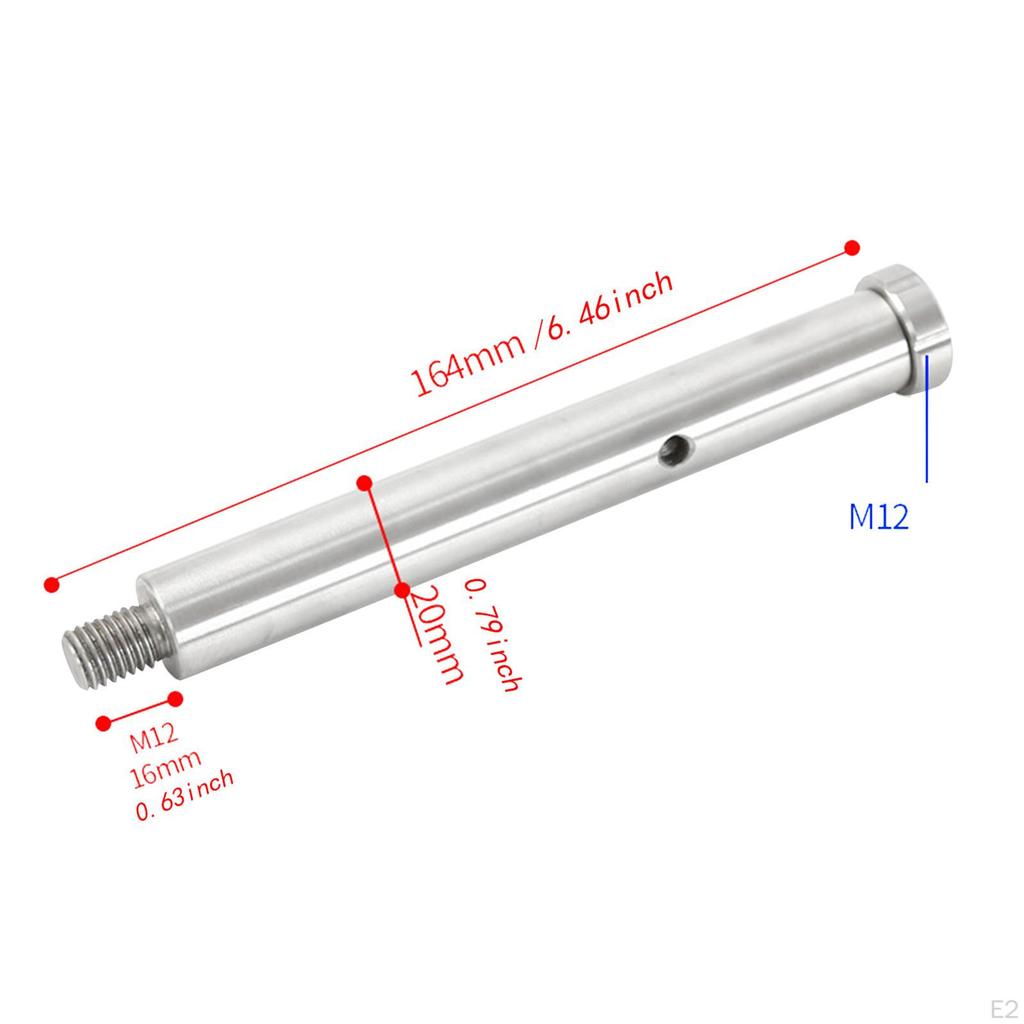 Astronomical Telescope Weight Rod Extension Accessory Counterweight for Home
