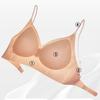 Women's Summer Thin Flash Shoulder Belt Beautiful Back Sling Breathable Gather on The Support of Non Trace Underwear