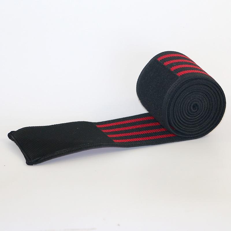 Genunchiere sport, ridicare greutăți în genuflexiuni, genunchiere competitive din nailon, echipamente de fitness, curele de susținere pentru genunchi pentru haltere de iarnă, genunchiere