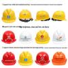 Cross-Border Safety Helmet with Sun Protection and Dustproof Features—Custom Logo Options Available