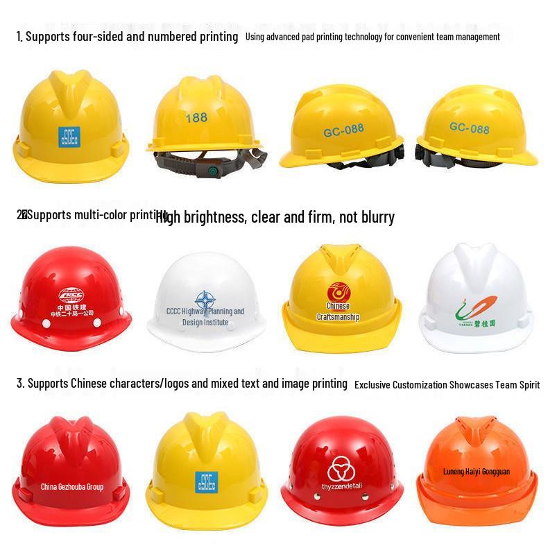 Cross-Border Safety Helmet with Sun Protection and Dustproof Features—Custom Logo Options Available