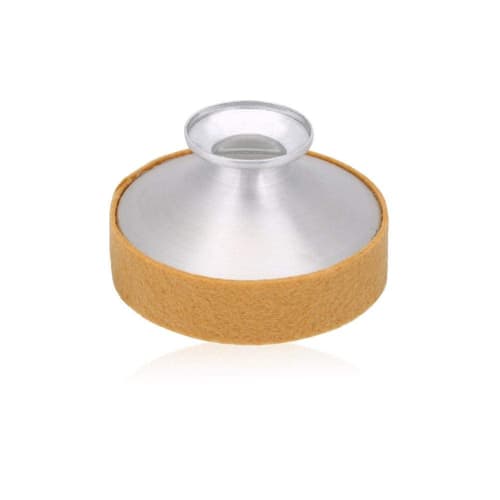 Saxophone Mute, Alto Saxophone Mute, Rust-Resistant, Durable, Easy Installation, Ultra-Lightweight, Compact, Mute for Saxophone Practice, Beginners, S