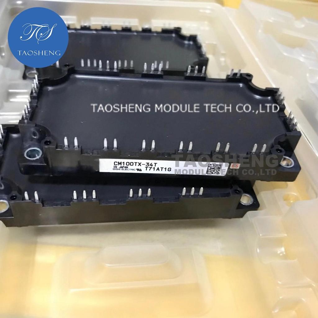 1PCS CM100TX-34T 100A/1700V Original IGBT Power Module (TAOSHENG) #TS751