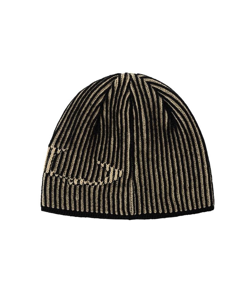 AJOBYAJO [Pba] Tribal Ajo Two Tone Beanie [Beige]