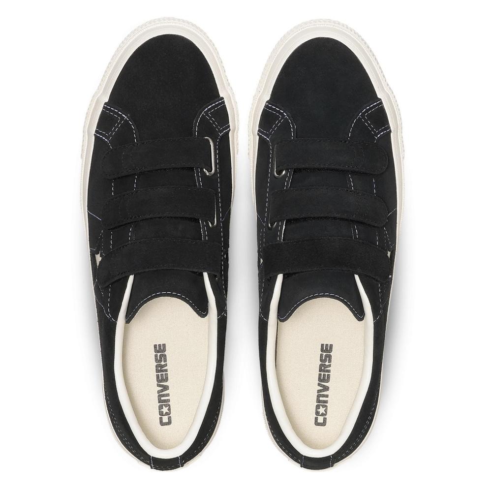 ConVerse One Star Suede V 3 33702990 Black