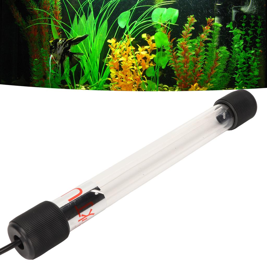 Aquarium Clean Light Submersible Explosion Proof UV Fish   Lamp for Home