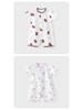 Newborn Summer Cotton Bodysuit: Lightweight Short Sleeve Mesh Romper for Crawling and Outings