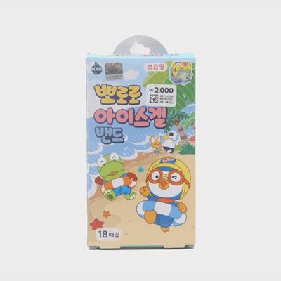 Pororo Ice Gel Band 18 Pieces