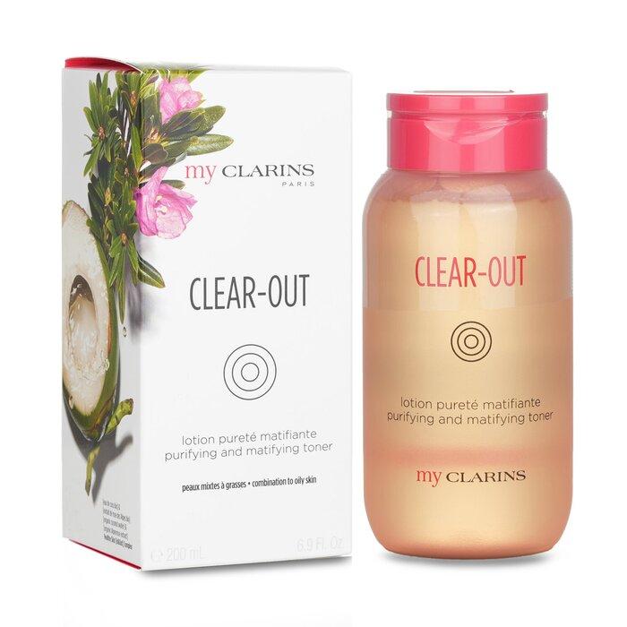 CLARINS My Clarins Clear Out Purifying & Mattifying Toner