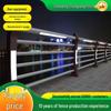 Pedestrian Overpass Safety Lighting: Thickened, Powder-Coated, Anti-Collision Railing