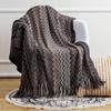 Bohemian Ethnic Tassel Sofa & Bed Throw Blanket