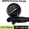 Presta/Schrader Valves Fork Pump Durable High Pressure Pump Portable Mountain Bike Pump  MTB