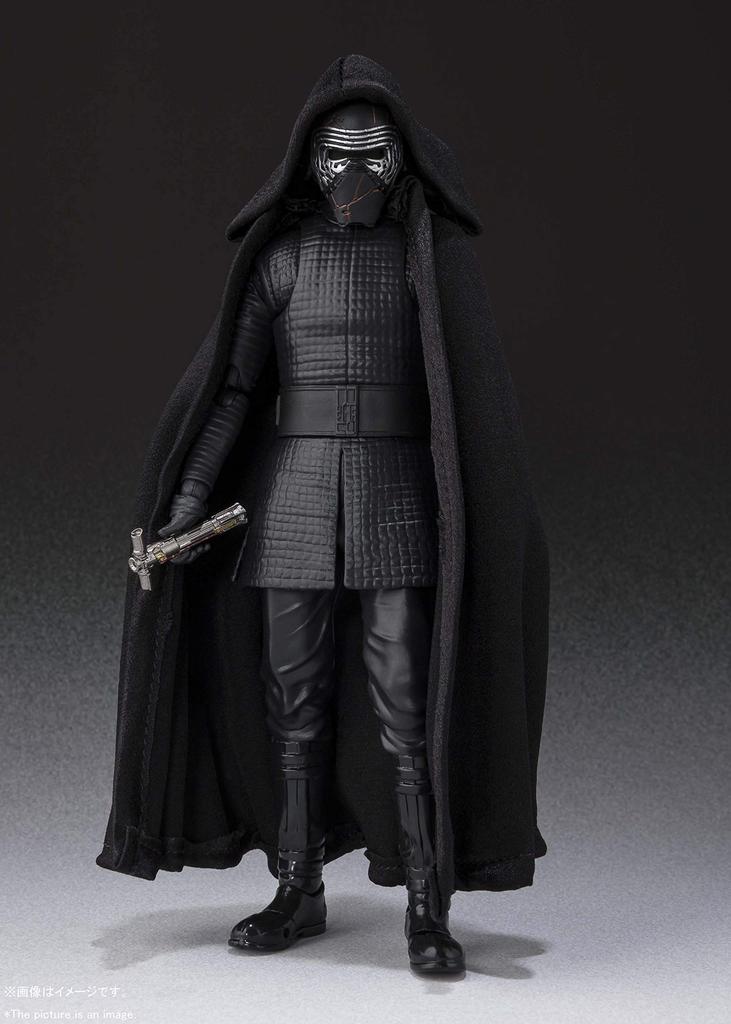 TAMASHII NATIONS Star Wars Kylo Ren The Rise of 155mm Painted Movable Figure S.H.Figuarts (STAR WARS Skywalker) Approx. PVC&ABS&Cloth
