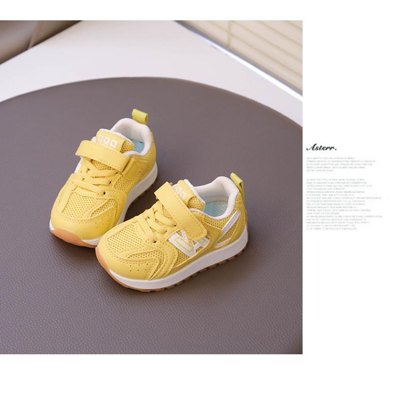 Double net autumn new boys Forrest Gump shoes mesh girls mesh shoes breathable soft sole casual trendy shoes dad shoes
