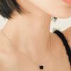 Lanterna Vivian Heart Necklace (8colors)