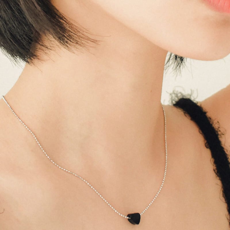 Lanterna Vivian Heart Necklace (8colors)