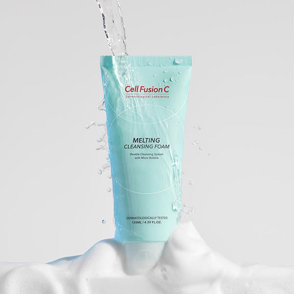 Cell Fusion Melting Cleansing Foam 130ml AUTHENTIC STORE