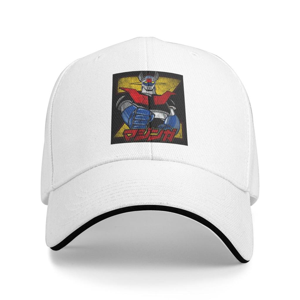 Unisex Baseball Hats Grendizer Goldorak Mazinger Z Anime Robot Outdoor Streetwear Summer Sports Baseball Caps Cap Casquette Hats