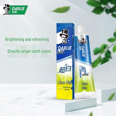 All Shiny White Lime Mint Toothpaste