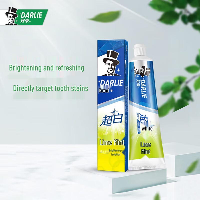 

DARLIE Ultra White Lime Mint Toothpaste (72-Tube Carton)
