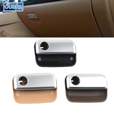 Car Automotive Interior Co-pilot Glove Box Lid Switch Button Lock Storage Box Handle For Porsche Cayenne 2010-2018 7P5857147
