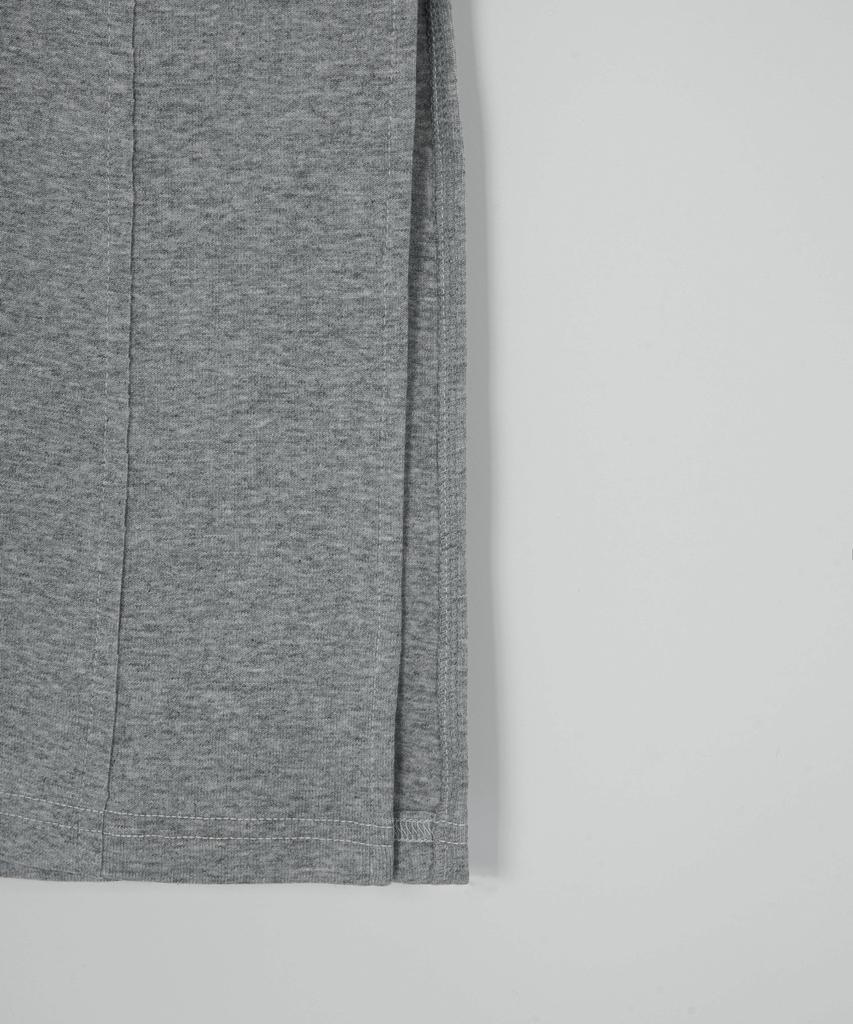 Aejeuon Dewy Long Skirt / Gray