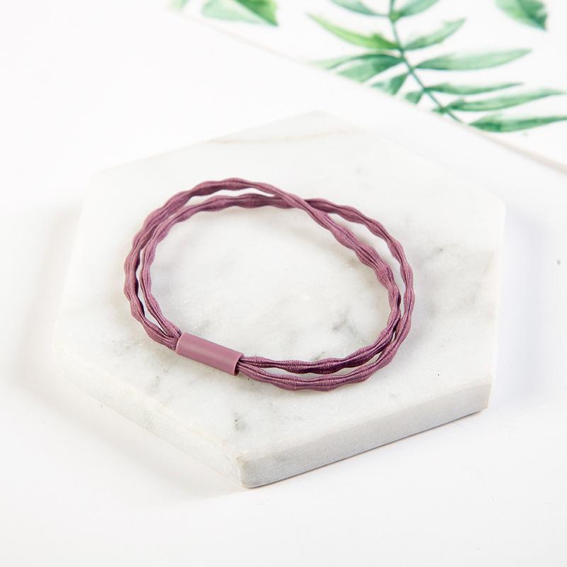 Korean & Japanese Style Hair Accessories: Scrunchies, Headbands, Leather Hair Ties, Ropes, Flowers.