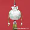 Chinese Mugwort Sachet: Traditional Herbal Mosquito Repellent Car Ornament - Dragon Boat Festival Pendant