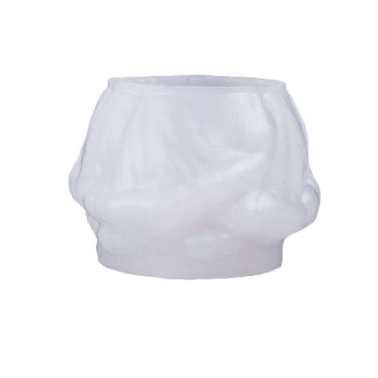 Rose Flower Design Silicone Candle Mold High Temperature Resistance Soap Chocolate Molds Baking Accessories