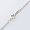 TIFFANY&Co. Teardrop 3P Necklace Silver925 4.3g Women Used
