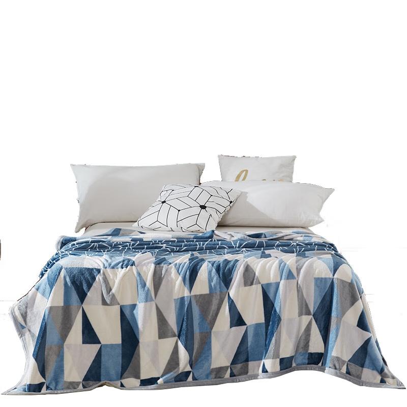 Mengjie Clegg Double-Sided Warm Flannel Blanket