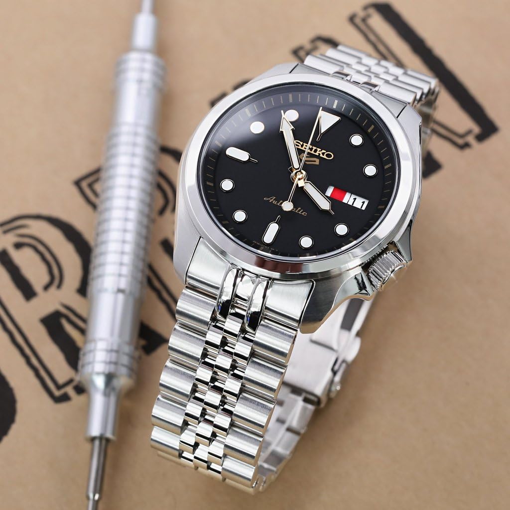 20mm Metal Watch Band Jubilee Bracelet for Seiko New 5 Sports 40mm SBSA041 and Others