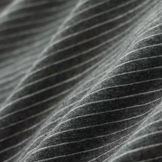 Men Boxer Underwear Mid-rise Elastic Waistband Striped Print Shorts Briefs U-Convex 3D Cut Panties Daily Wear