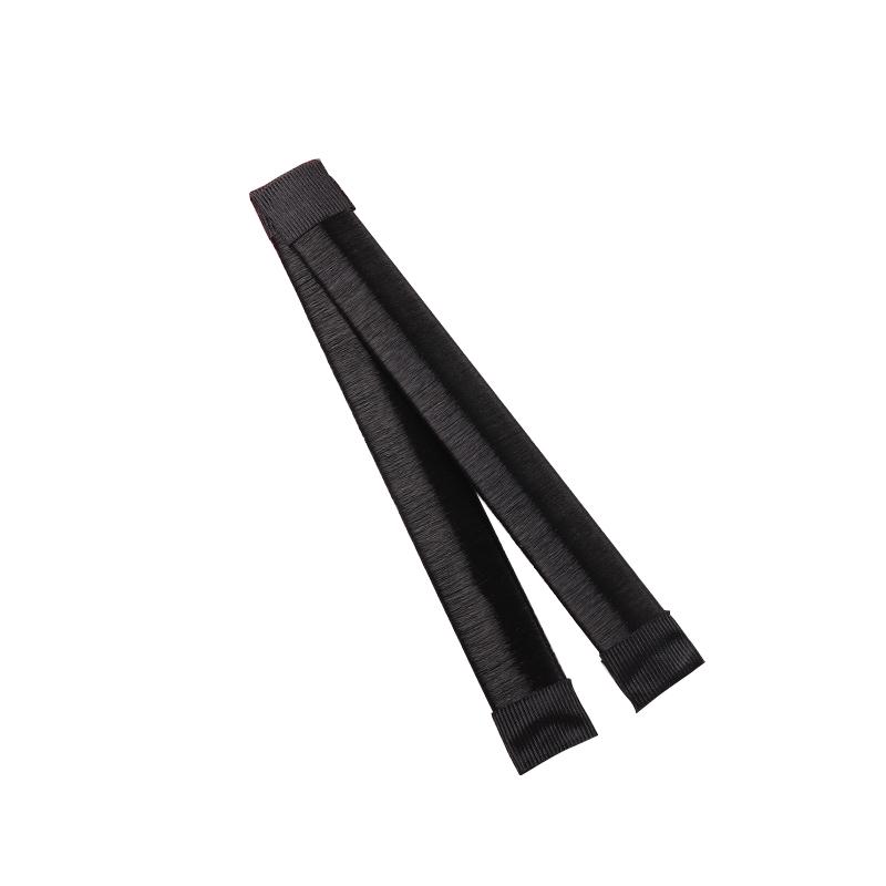 Double Bun Hairstyle Maker for Girls - Easy Snap Hair Tie and Accessories