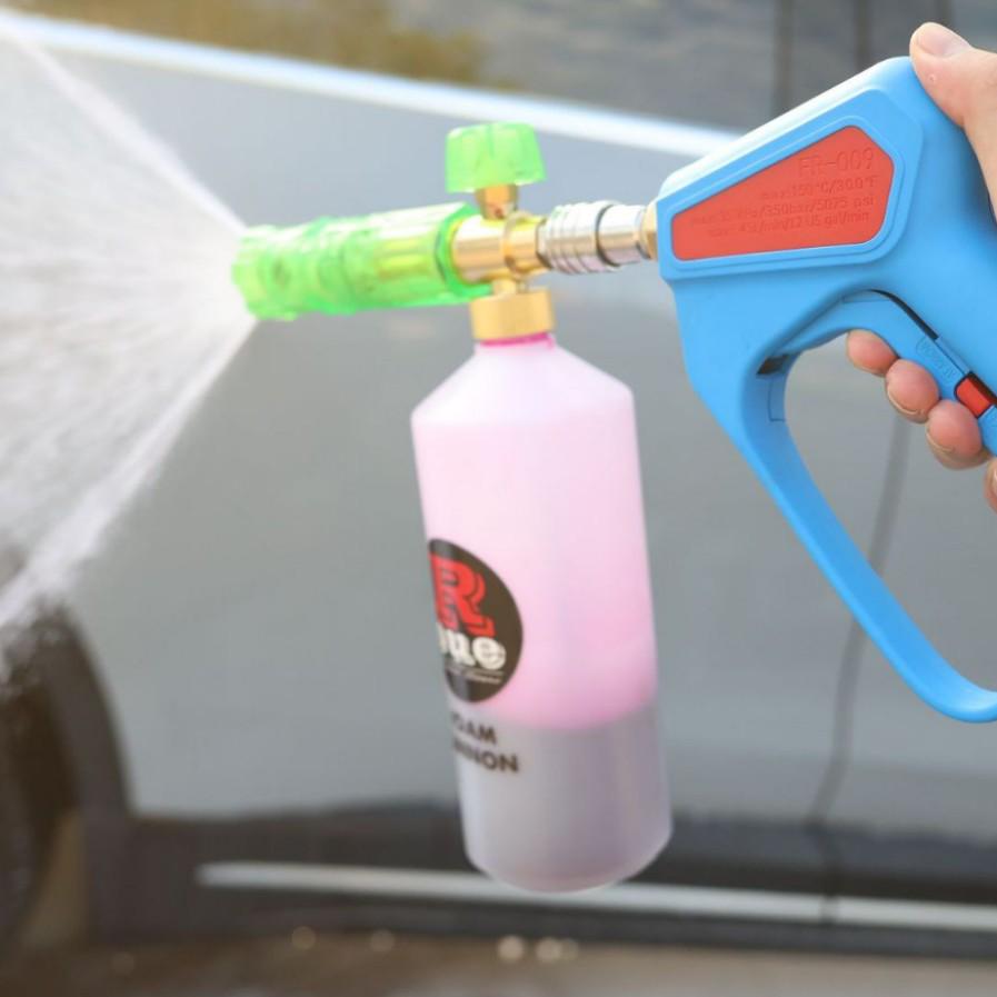 High-Pressure 5000PSI Car Wash Spray Gun for Home Use